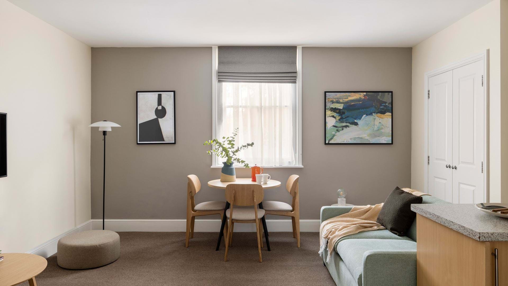 Cathedral Road, Pontcanna, Cardiff: Studio | Serviced Apartments, Cove