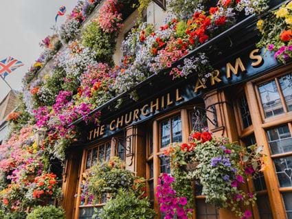 Churchill Arms, Kensington