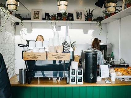 Over Under coffee shop