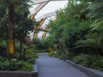 Crossrail Palace Roof Gardens: Canary Wharf Neighbourhood, London | Serviced Apartments, Cove