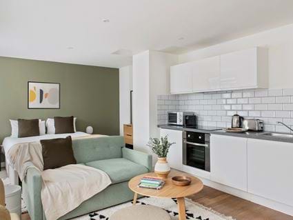Studio apartments: Cove - Minshull Street, Piccadilly | Manchester Serviced Apartments, Cove