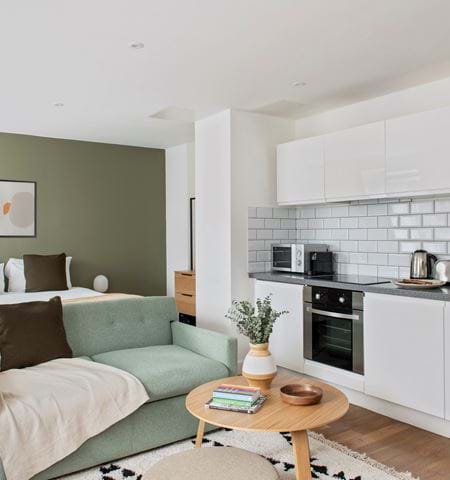 Studio apartments: Cove - Minshull Street, Piccadilly | Manchester Serviced Apartments, Cove