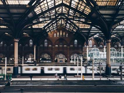 London: Liverpool Street Station, Cove