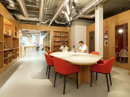 London: Spaces Co-working Moorgate Apartments, Cove