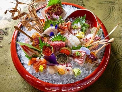 London: SUSHISAMBA, Serviced Apartments, Cove