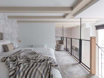 Wittenberg by Cove, Plantage, Amsterdam: One Bedroom Mezzanine Apartment - Twin | Serviced Apartments, Cove